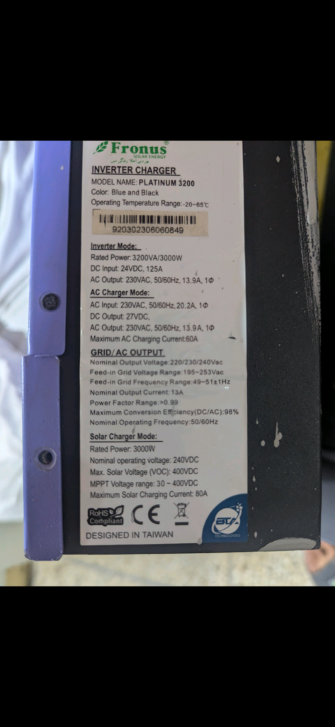 Fronus Solar Energy Platinum 3200 — photo 2