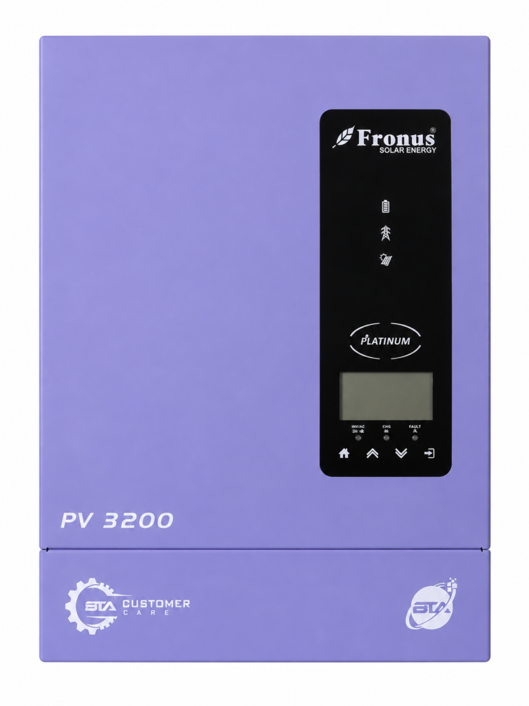 Fronus Solar Energy Platinum 3200 — photo 1