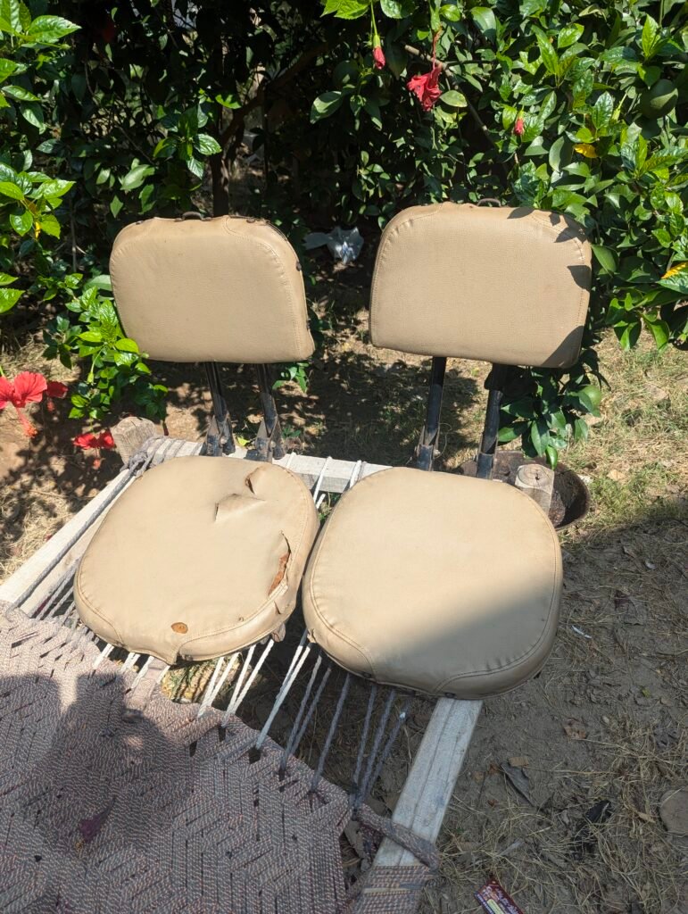 Toyota Vigo dala seats — photo 3