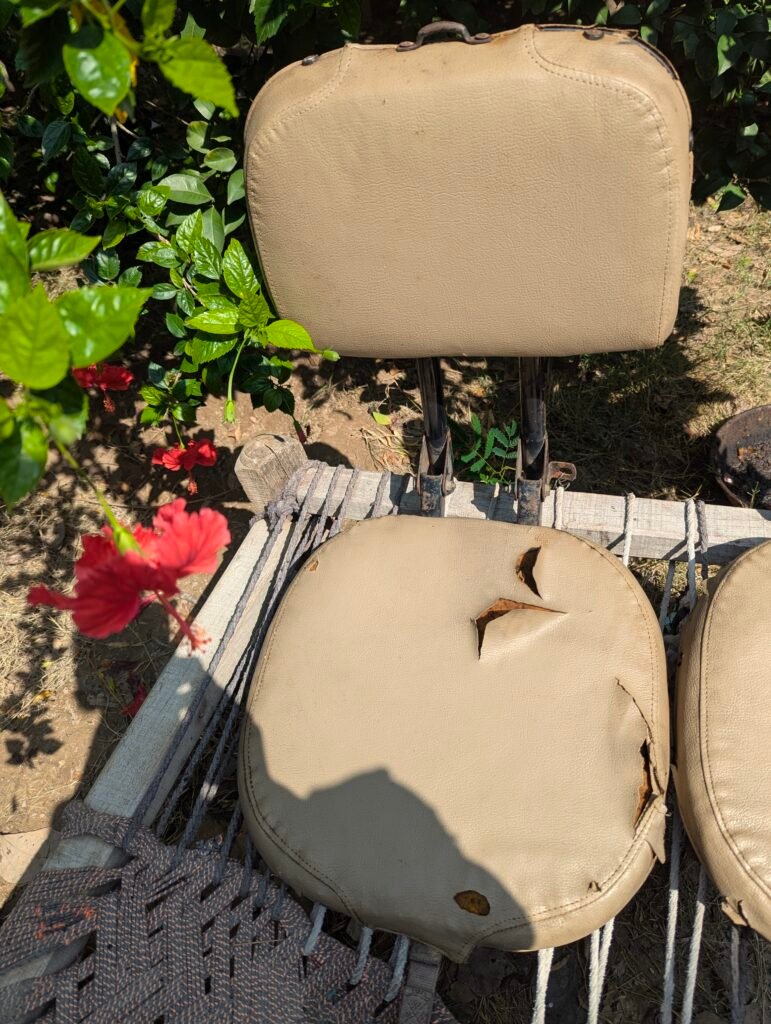 Toyota Vigo dala seats — photo 2