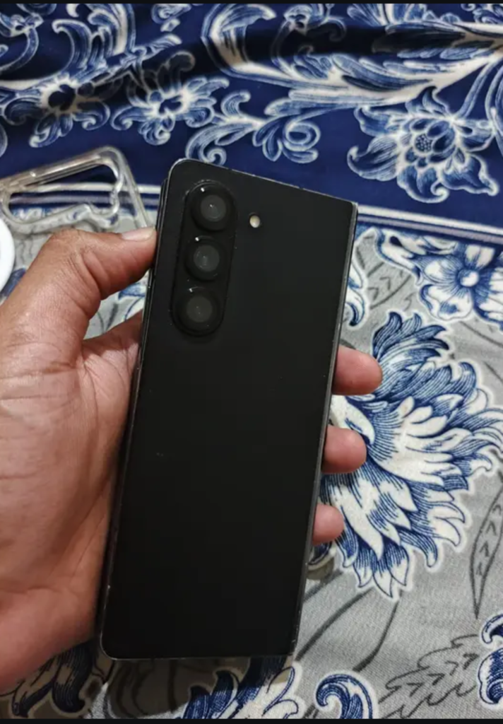 Samsung mobile Z fold 7 — photo 4
