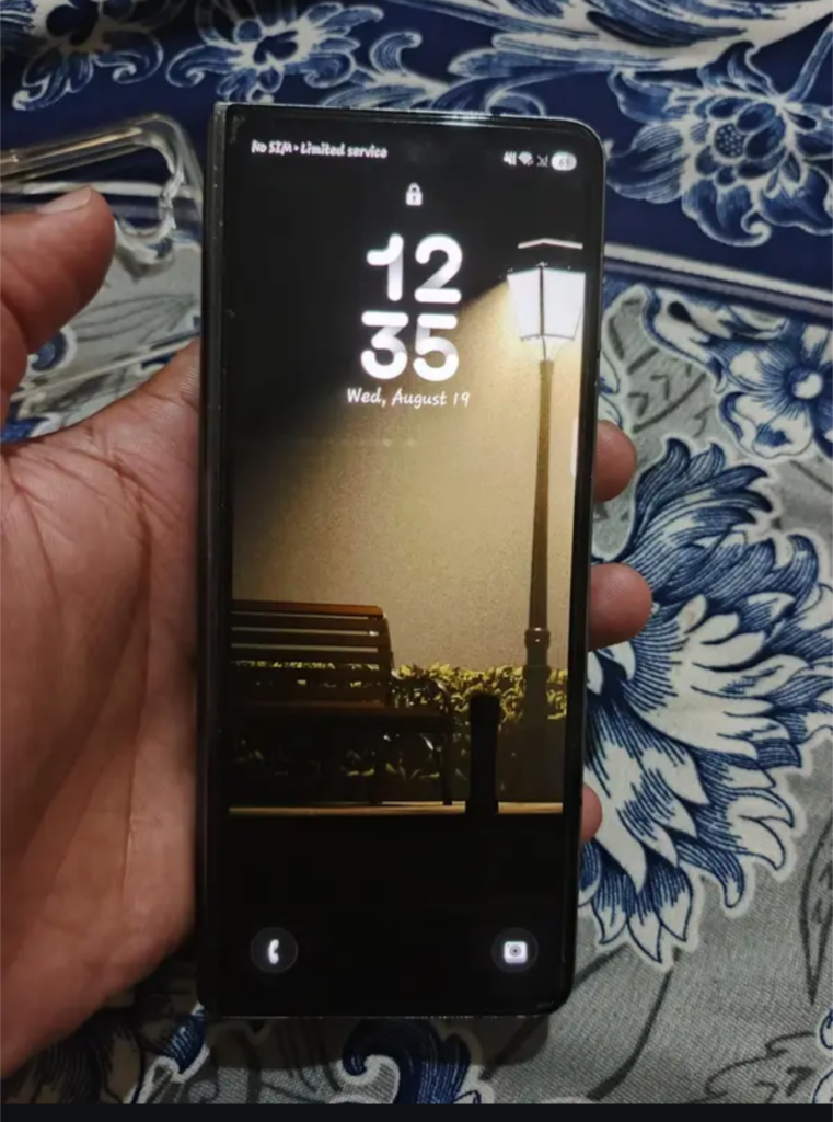 Samsung mobile Z fold 7 — photo 5