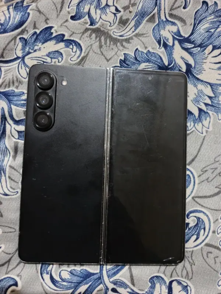 Samsung mobile Z fold 7 — photo 3